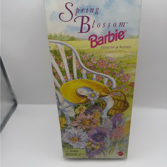 Barbie Vintage Spring Blossom  Doll Avon Special Edition Toy Collectible W/Hat - Picture 2 of 11
